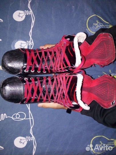 Коньки хоккейные bauer vapor x2.7 sr9