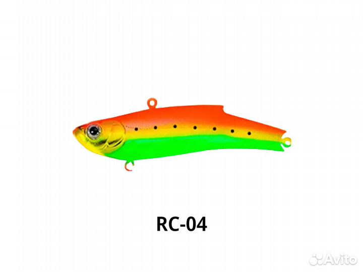 Раттлины Bassday Range Vib 70TG / 20 гр