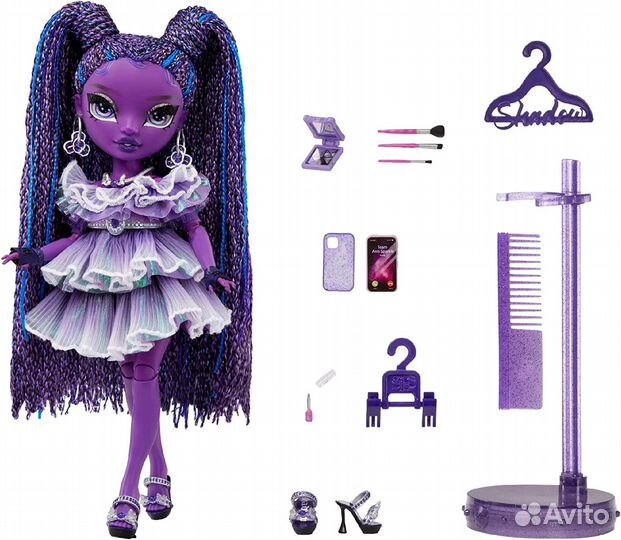 Rainbow High Shadow High Monique Verbena