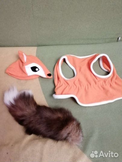 Костюм лисички