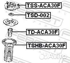 Опора переднего амортизатора TSS-ACA30F Febest