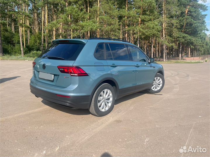 Volkswagen Tiguan 1.4 AMT, 2020, 84 000 км