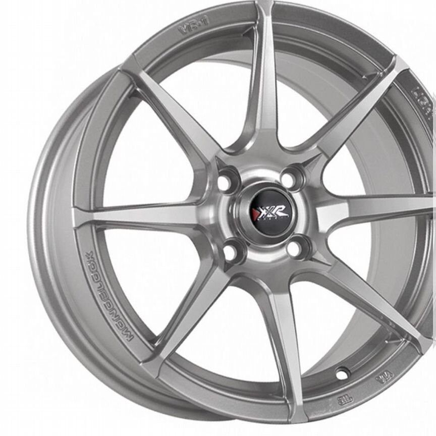 Литые диски Sakura Wheels 3941 7×R15 4×100