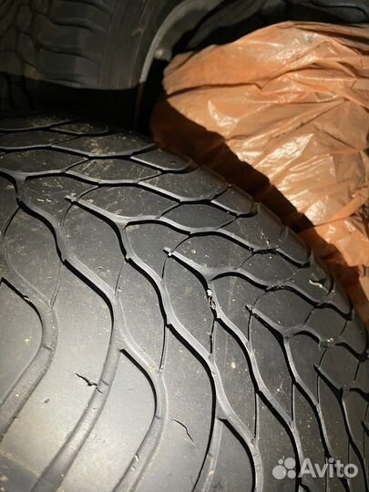 Колеса на mercedes r18