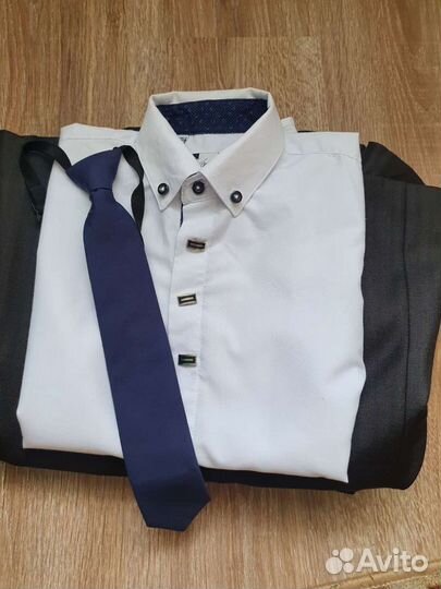 Костюм на первоклассника, рубашка