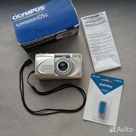 Olympus superzoom 105g