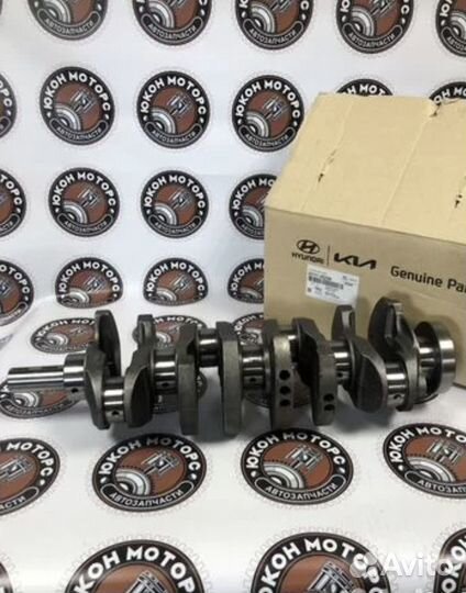 Вал коленчатый/Коленвал Hyundai/KIA 2.4 G4KE