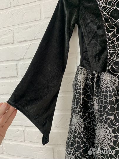 Платье на хэллоуин hm