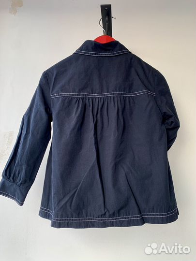 Куртка на девочку 110 разм