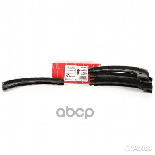 Колодки барабанные BMW 1,3,4 Series,X1 SM-BS040