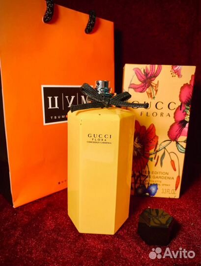 Парфюм женский gucci flora