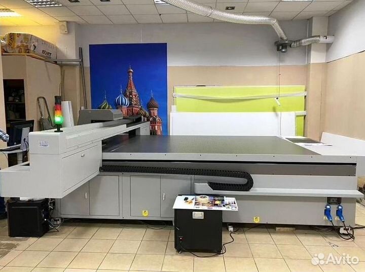 Планшетный уф принтер. Арт 509