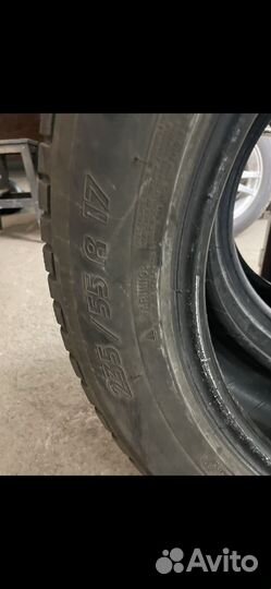 Michelin Pilot Alpin PA4 235/55 R17