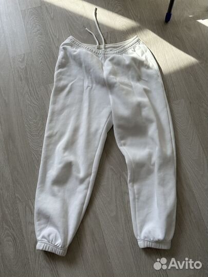 Костюм женский спортивный белый Корея S размер