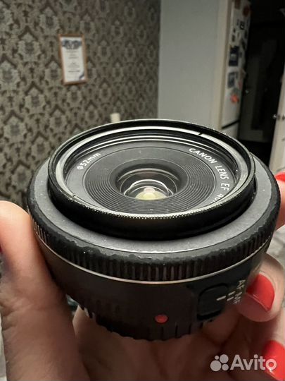 Объектив для canon