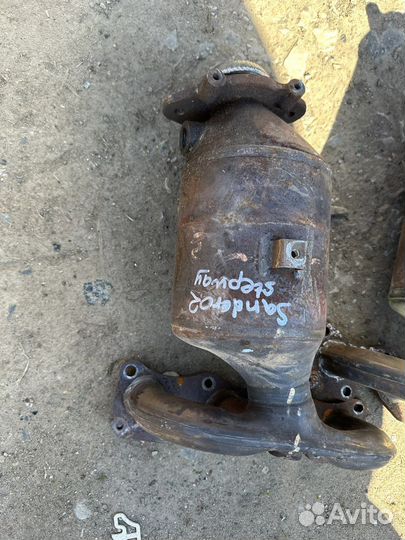 Катализатор Renault logan 2 1.6