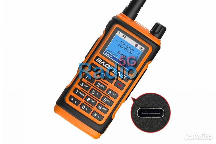 Рация Baofeng UV-17 (Type-C)
