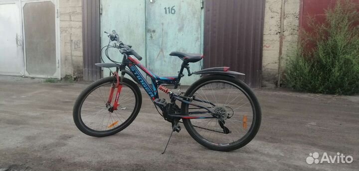 Велосипед б/у Stinger Highlander200v