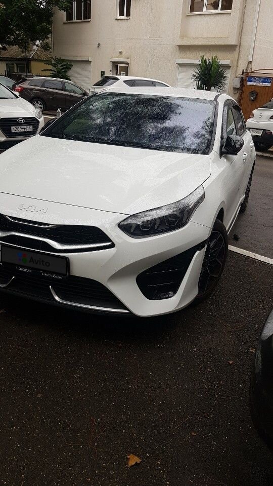 Kia Ceed: фото владельца