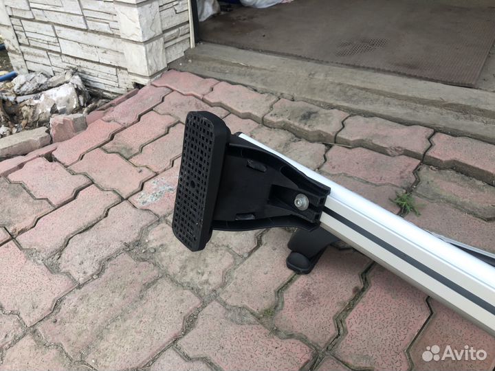 Багажник на рейлинги