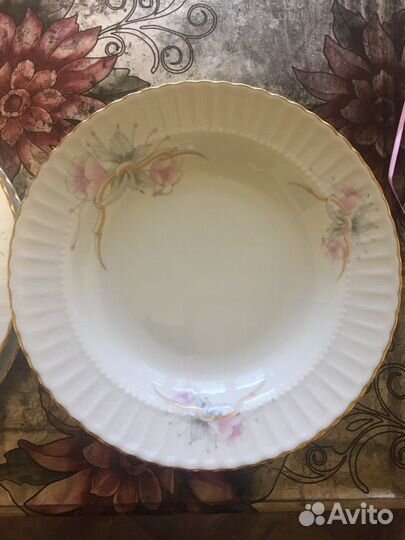 Тарелки kutahya porselen