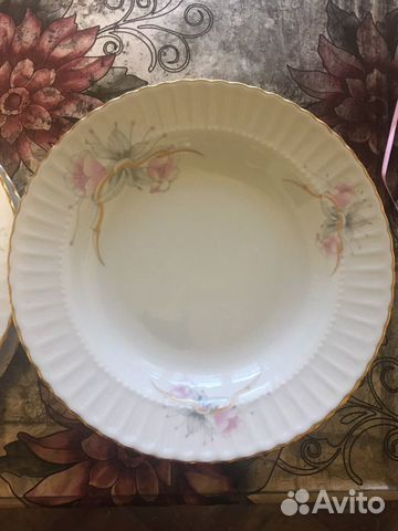Тарелки kutahya porselen