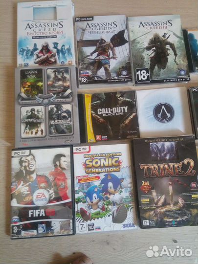 Игры для пк на дисках