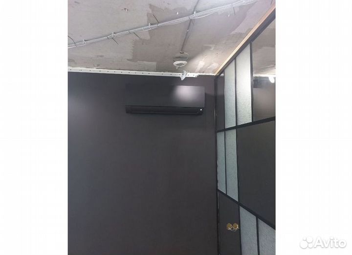 Кондиционер с установкой