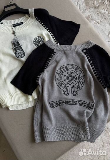 Свитер женский chrome hearts