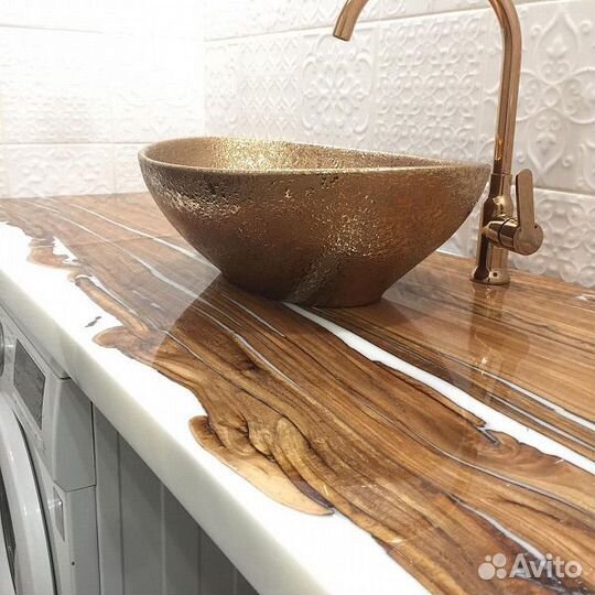 Столешница в ванную