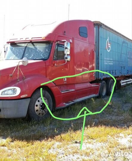 Обвес на freightliner