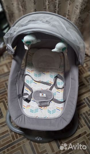 Детские электрокачели