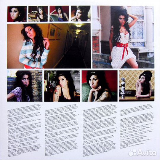 Amy Winehouse - Back To Black (LP)