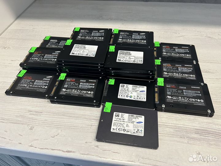 Ssd Samsung 250-256Gb