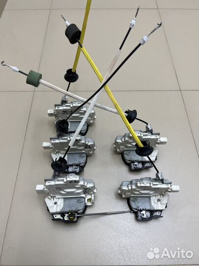 Замки дверей Audi A6 C6