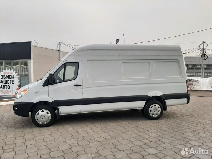 Sollers Atlant цельнометаллический, 2023