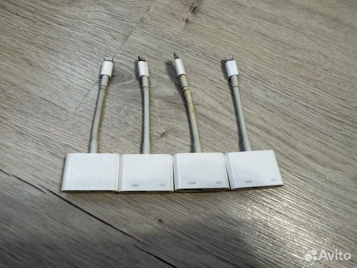 Lightning Digital AV Adapter (оригинал Apple)