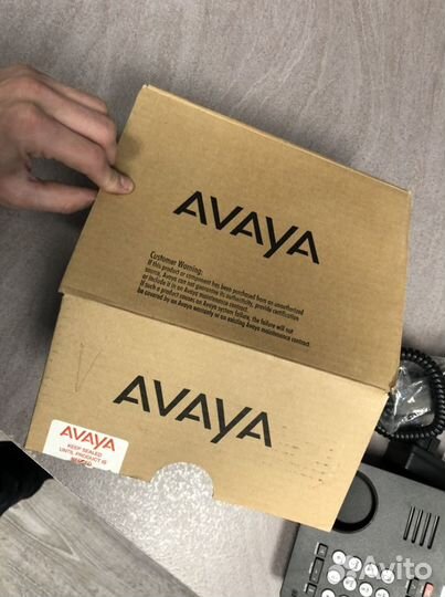 Телефон ip avaya
