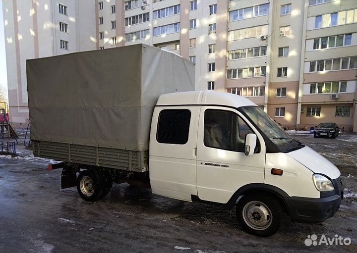 Грузоперевозки газель