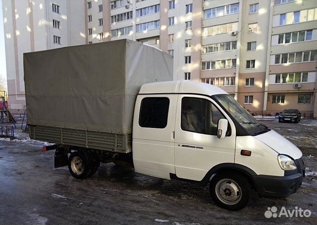 Грузоперевозки газель