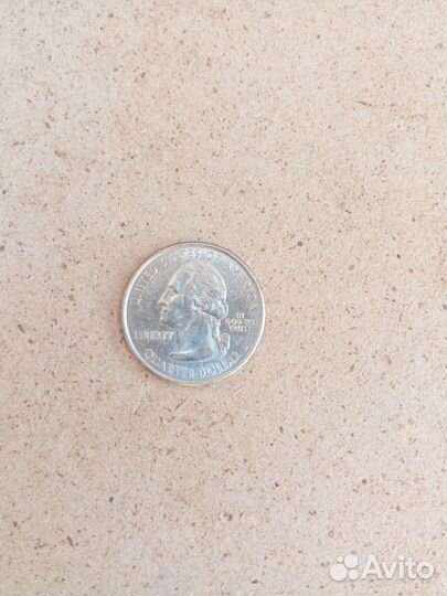 25 центов США 2000г. Maryland