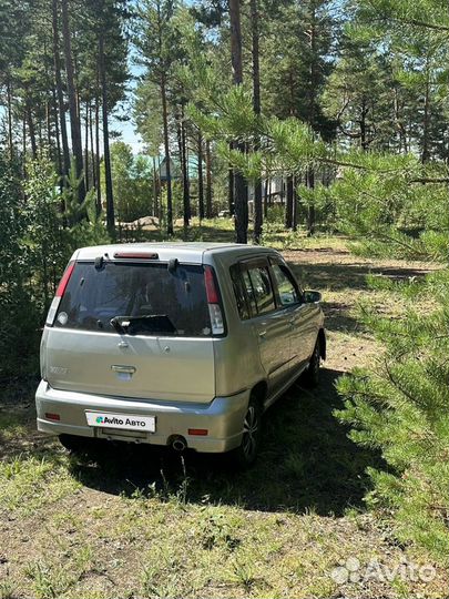 Nissan Cube 1.3 AT, 1998, 170 000 км