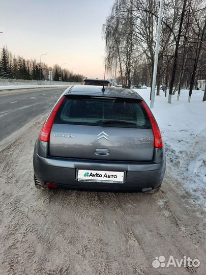 Citroen C4 1.6 МТ, 2010, 189 000 км