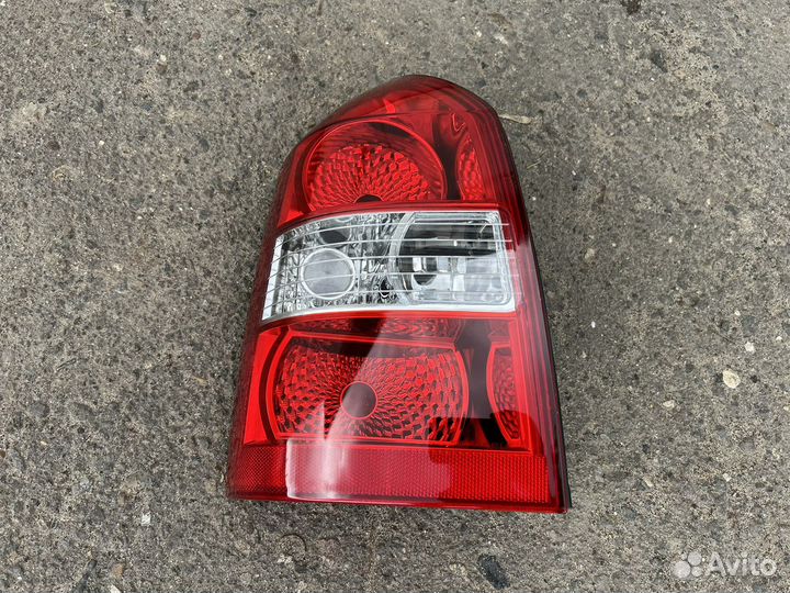 Фонарь задний левый Hyundai Tucson 1 (03-11)