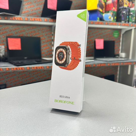 Смарт часы SMART Watch Borfone BD3 Ultra. X-Level