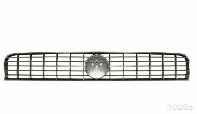 Решетка радиатора черная Fiat Grande Punto 2005