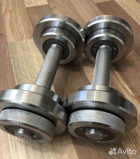 Гантели разборные 5 кг