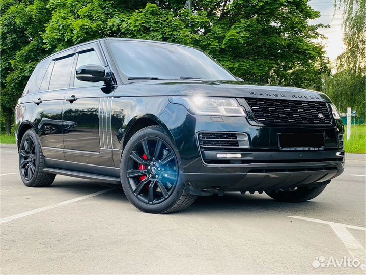 Land Rover Range Rover 5.0 AT, 2017, 126 000 км