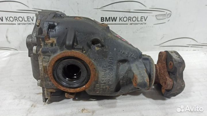 Редуктор задний 3,15 BMW X1E84