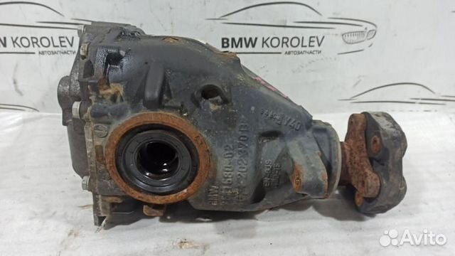 Редуктор задний 3,15 BMW X1E84